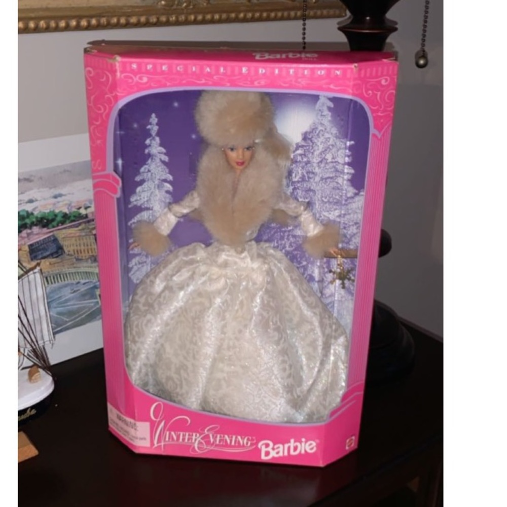 Special Edition Winter Evening Barbie